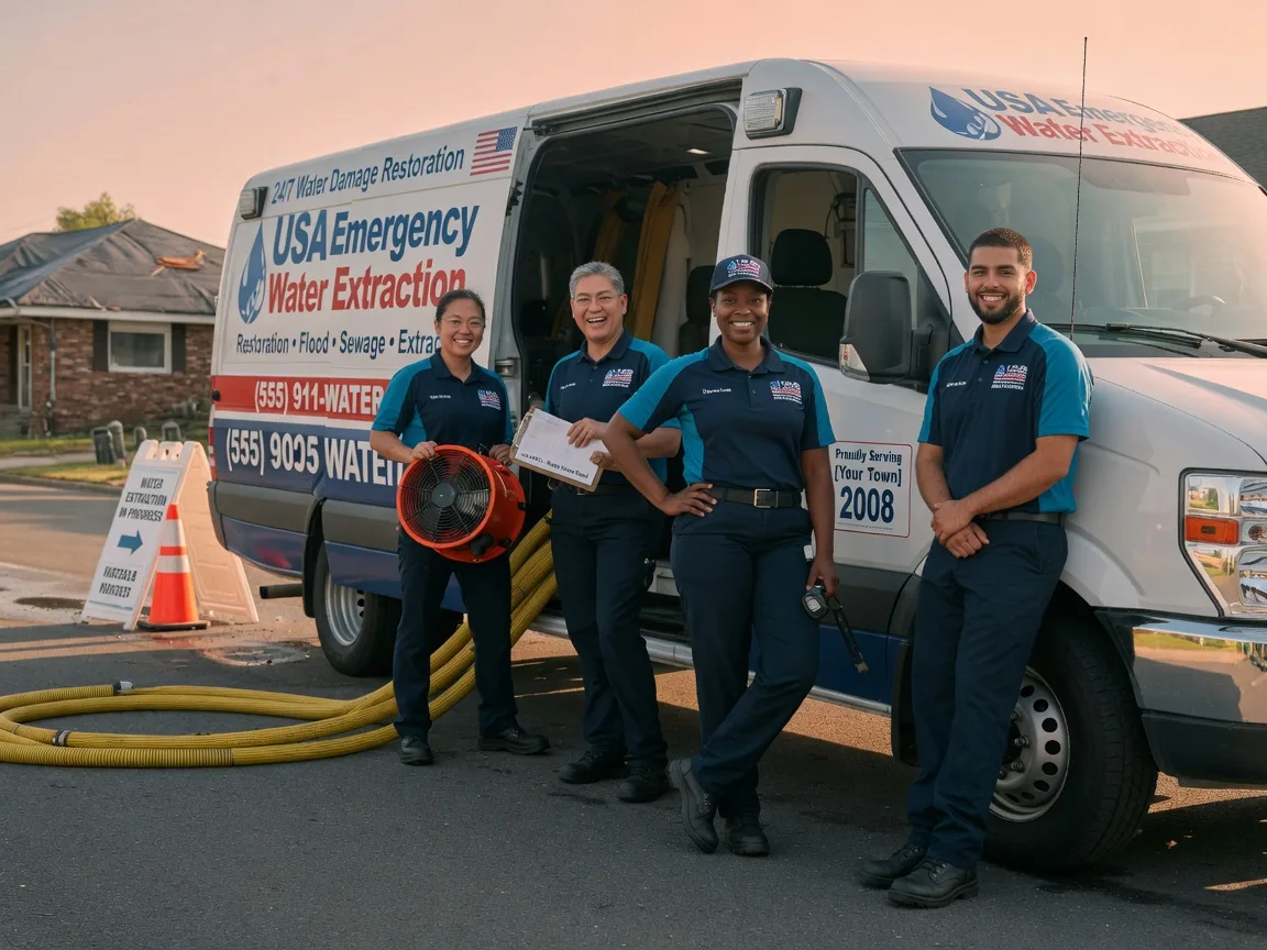 Emergency Water Removal company in Pointblank, TX