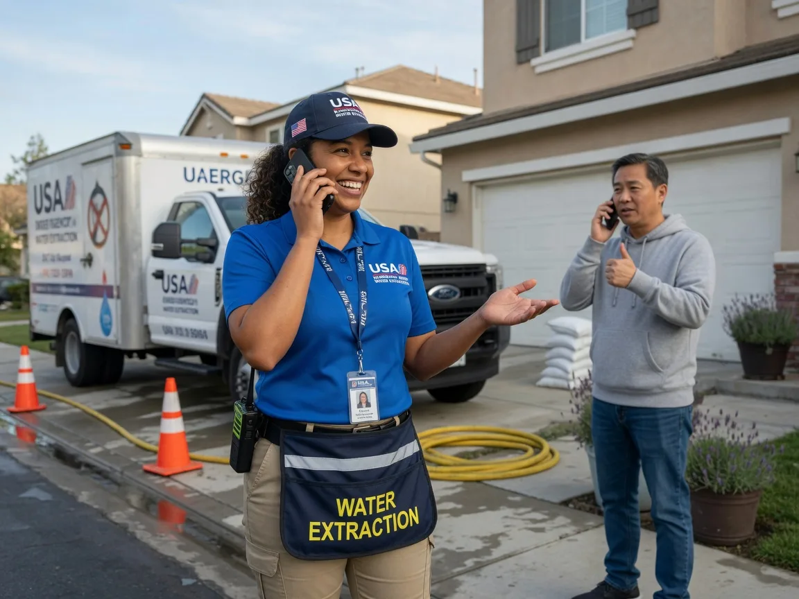 Emergency Water Removal Pointblank, TX FAQs